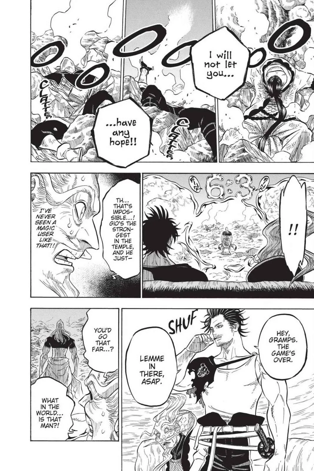 Black Clover Chapter 63 – Page 16