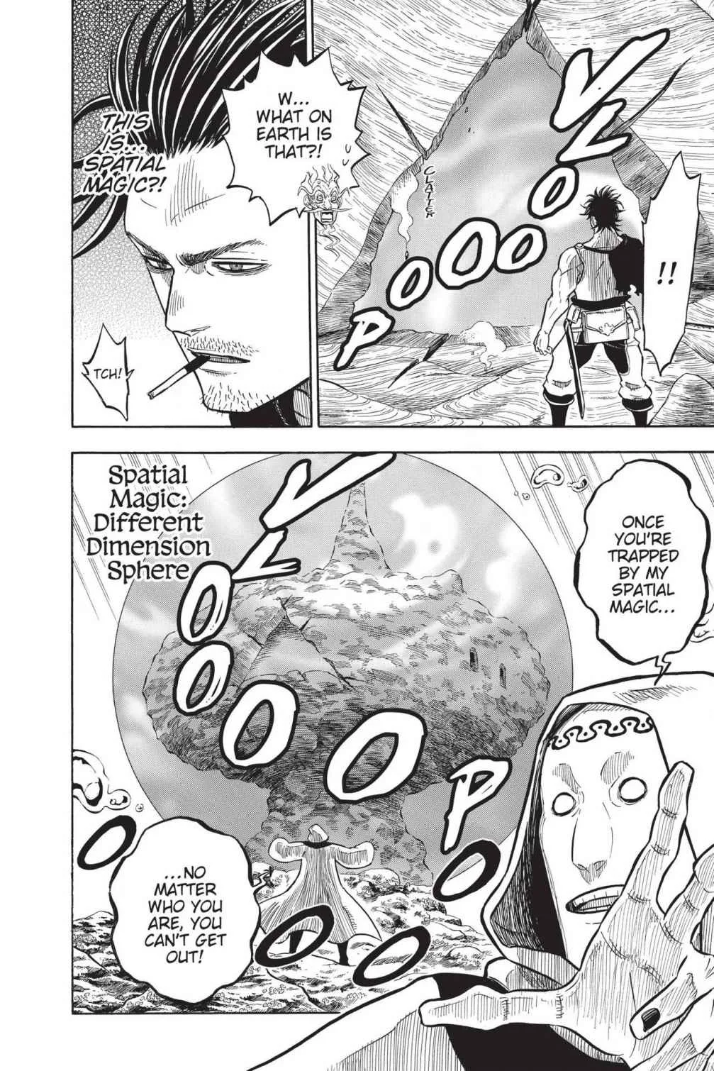 Black Clover Chapter 63 – Page 18