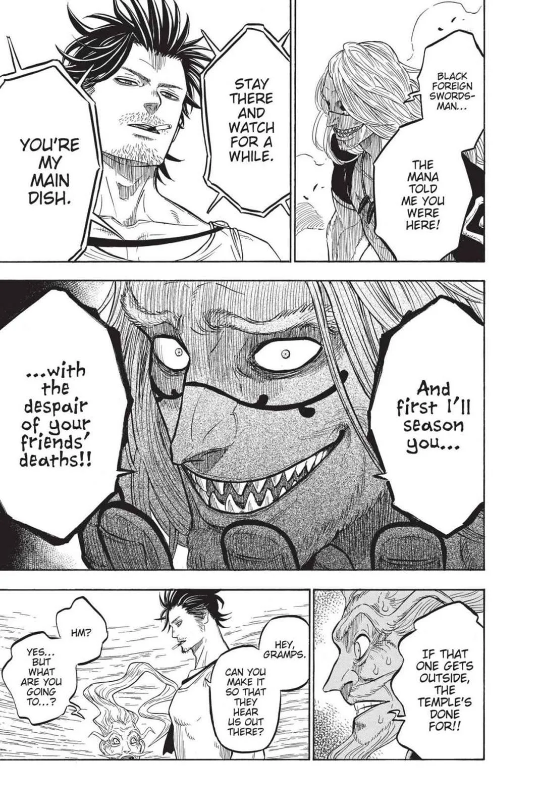 Black Clover Chapter 63 – Page 19