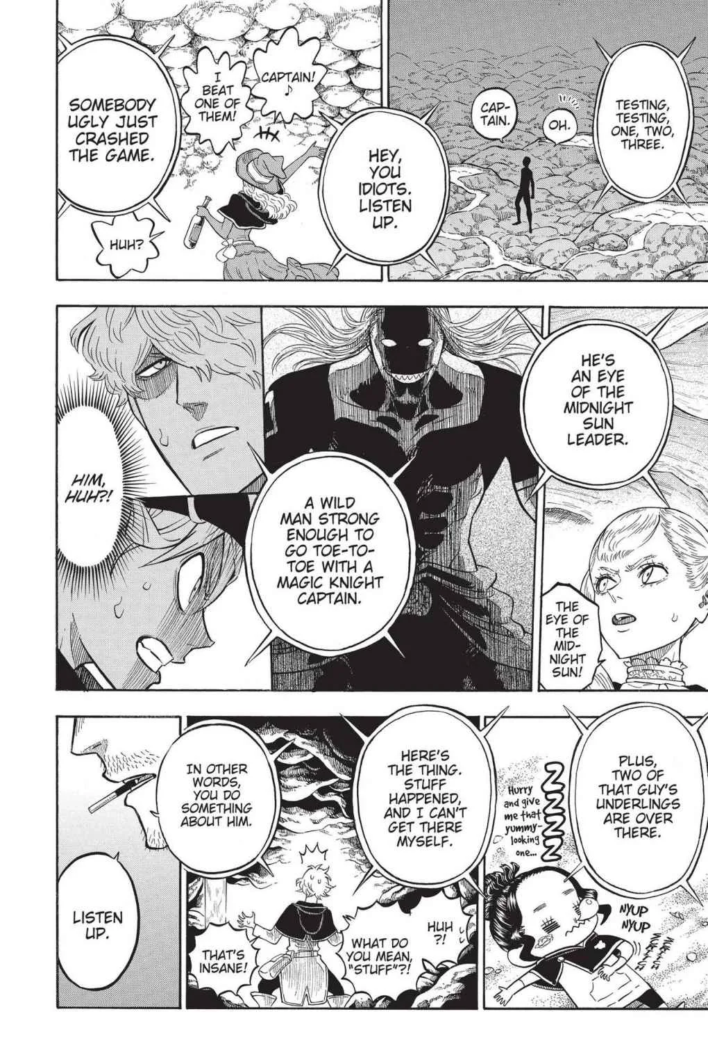 Black Clover Chapter 63 – Page 20