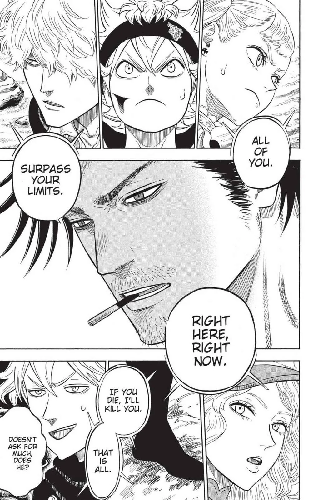 Black Clover Chapter 63 – Page 21