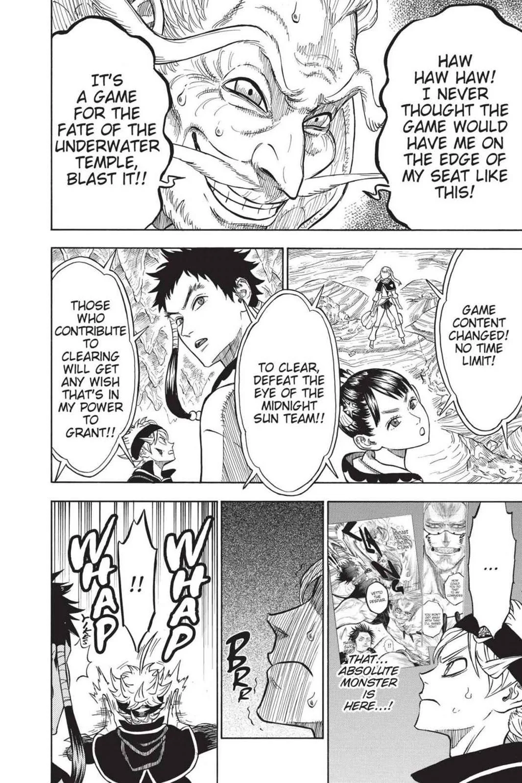Black Clover Chapter 63 – Page 22