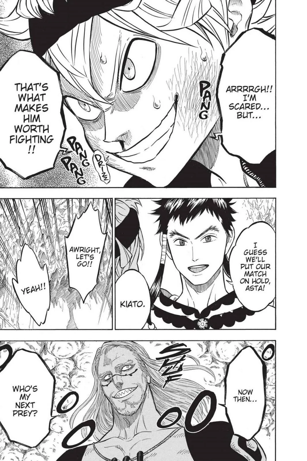 Black Clover Chapter 63 – Page 23
