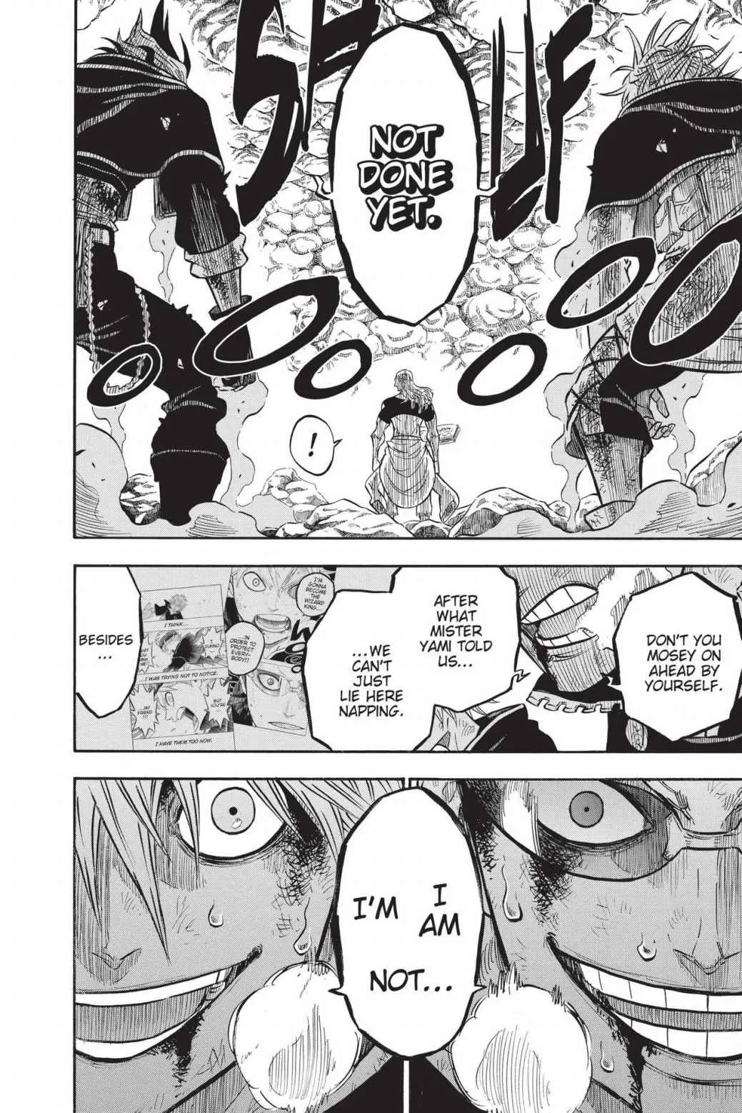 Black Clover Chapter 63 – Page 24