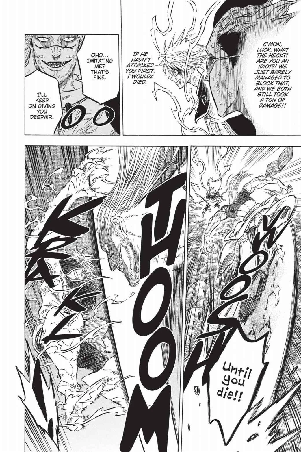 Black Clover Chapter 64 – Page 2
