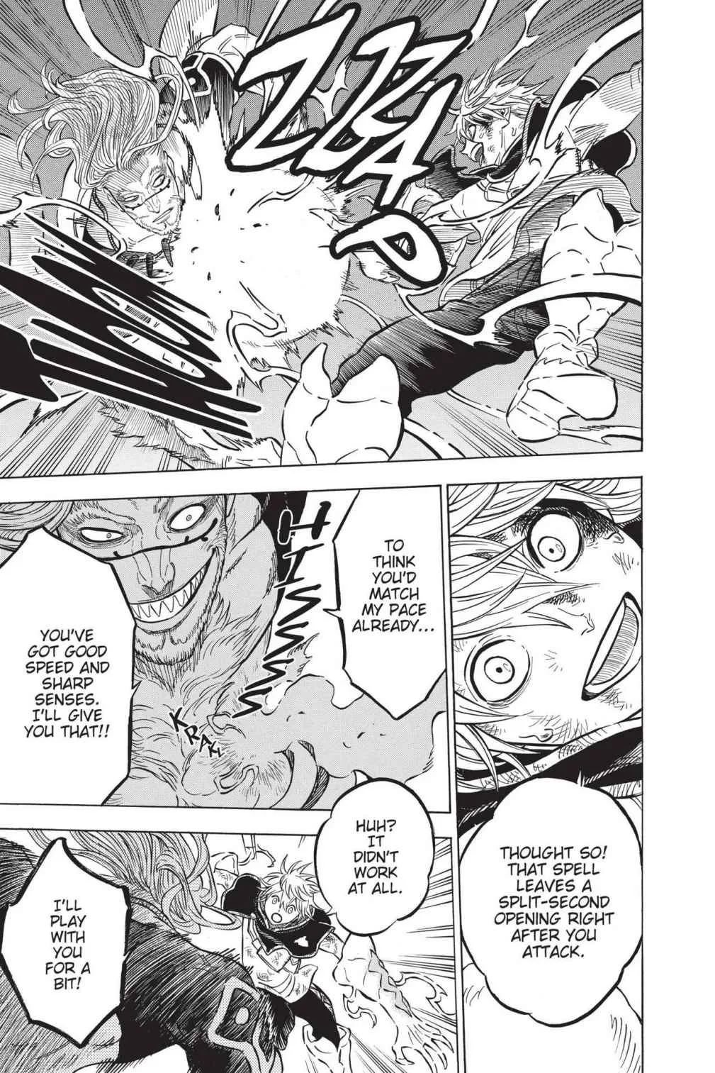 Black Clover Chapter 64 – Page 3