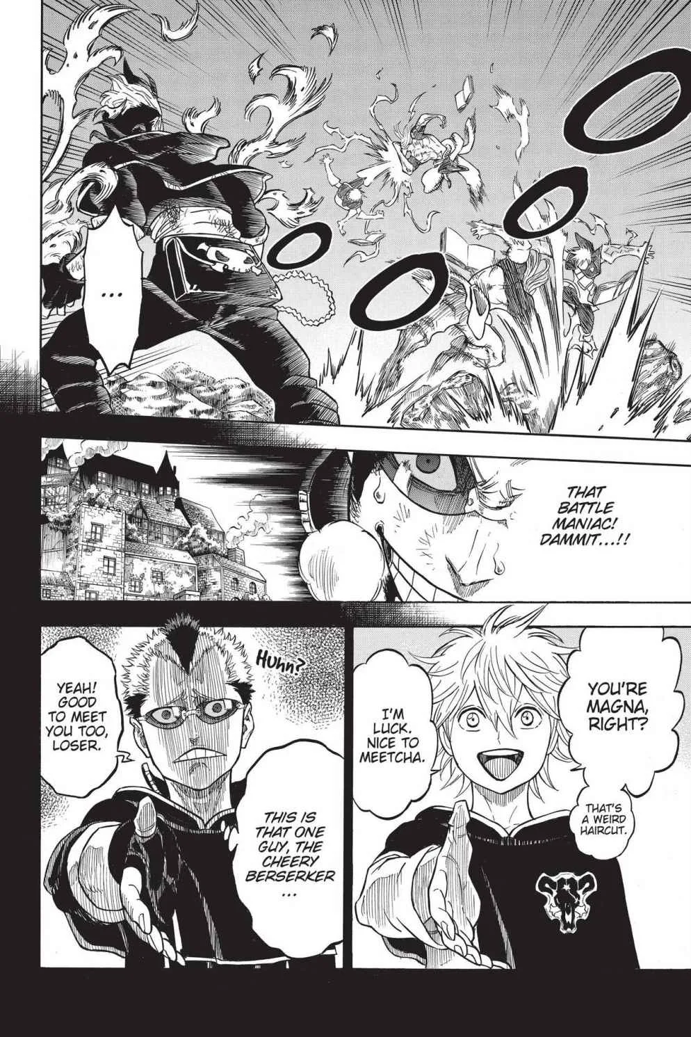 Black Clover Chapter 64 – Page 4
