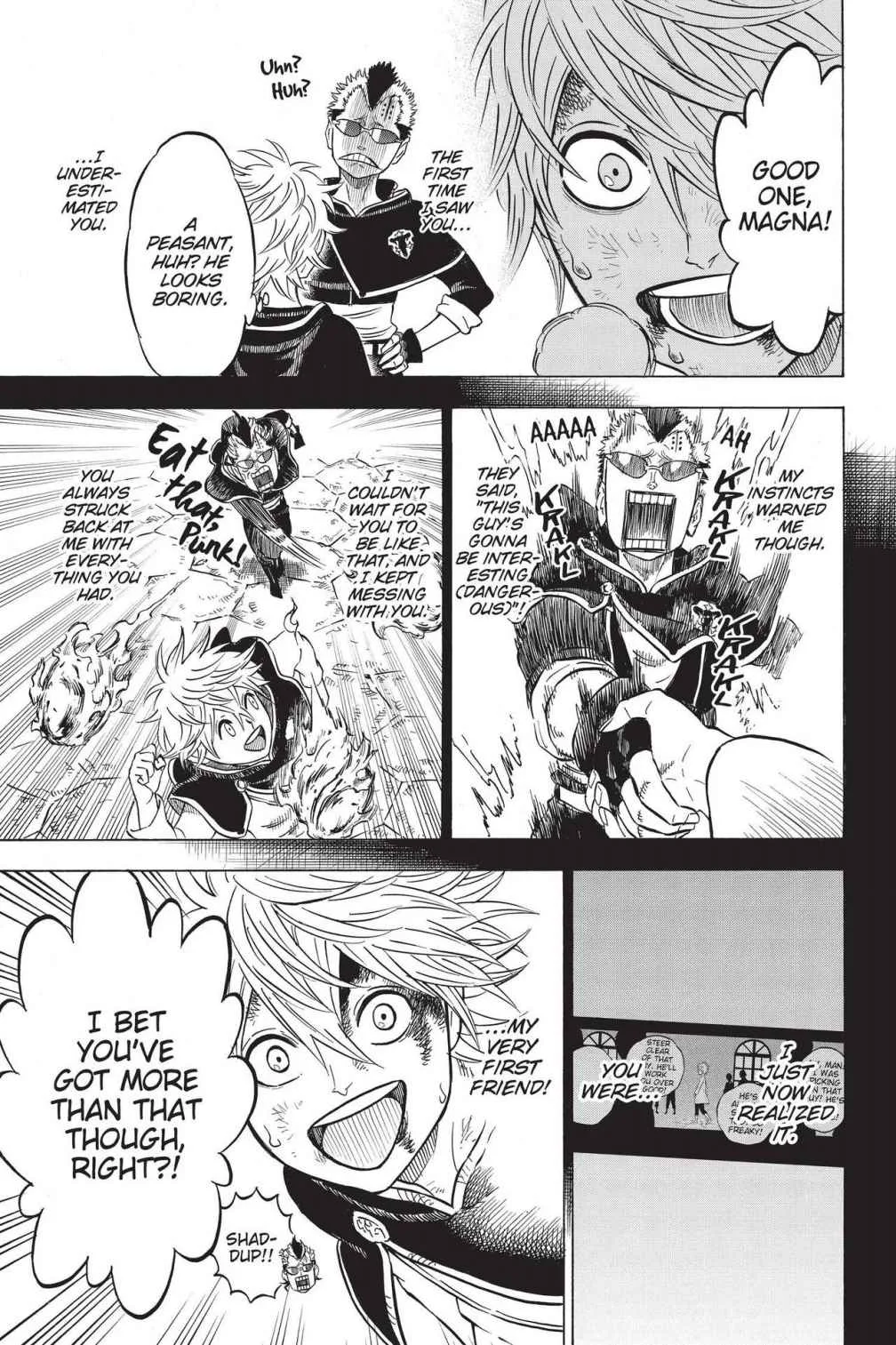 Black Clover Chapter 64 – Page 7