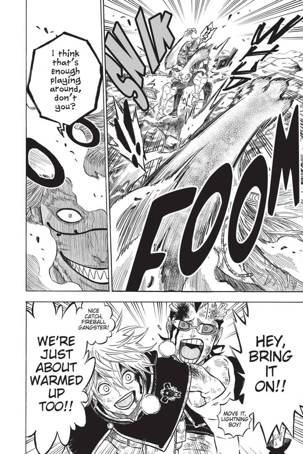 Black Clover Chapter 64 – Page 8