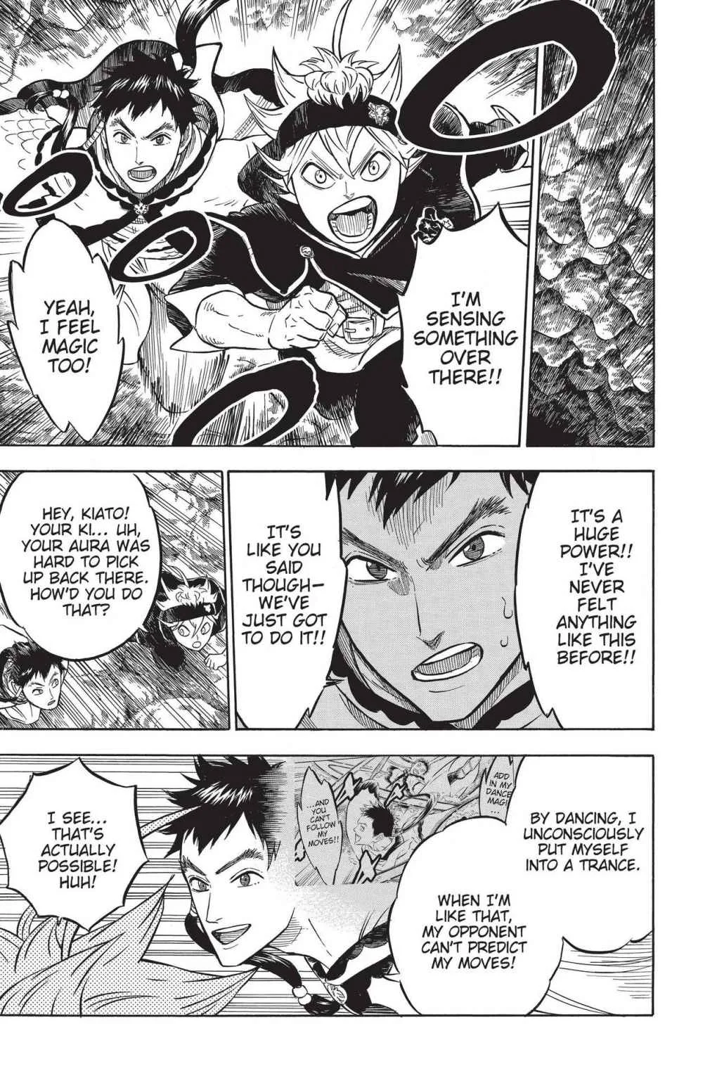 Black Clover Chapter 64 – Page 9