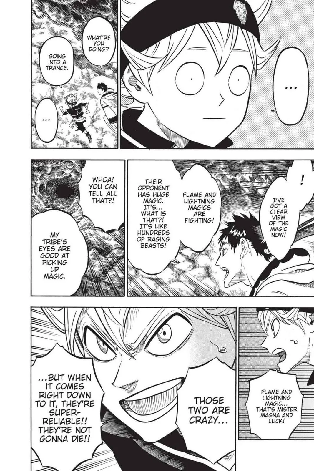 Black Clover Chapter 64 – Page 10