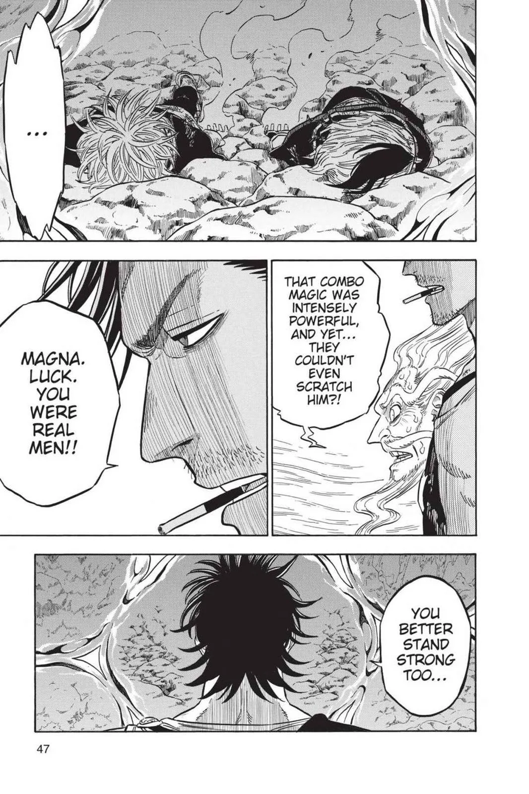 Black Clover Chapter 65 – Page 2