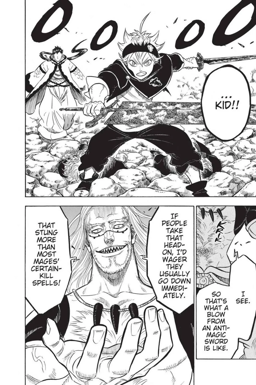 Black Clover Chapter 65 – Page 3