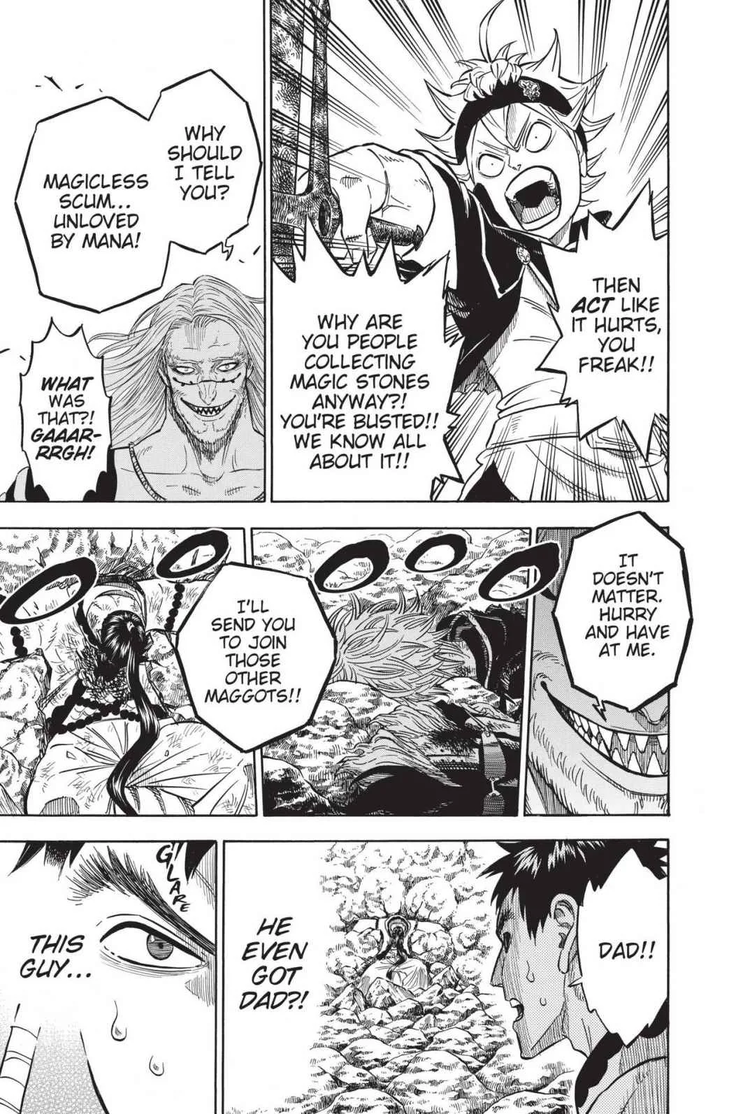 Black Clover Chapter 65 – Page 4