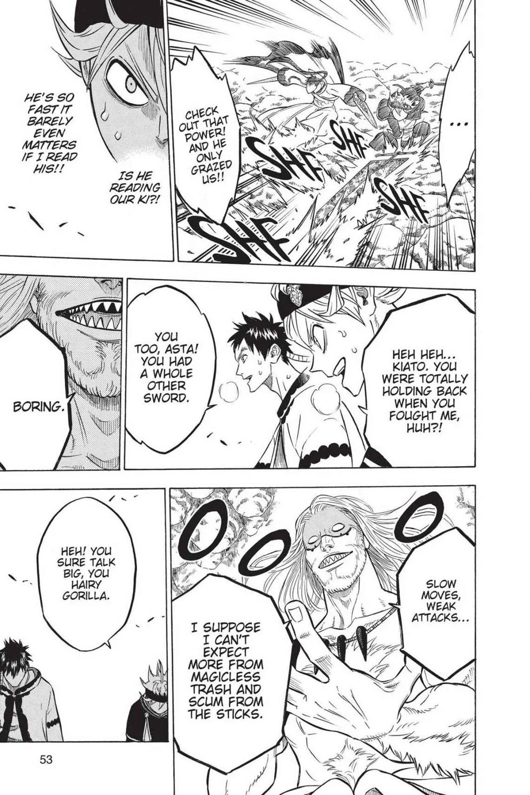 Black Clover Chapter 65 – Page 8