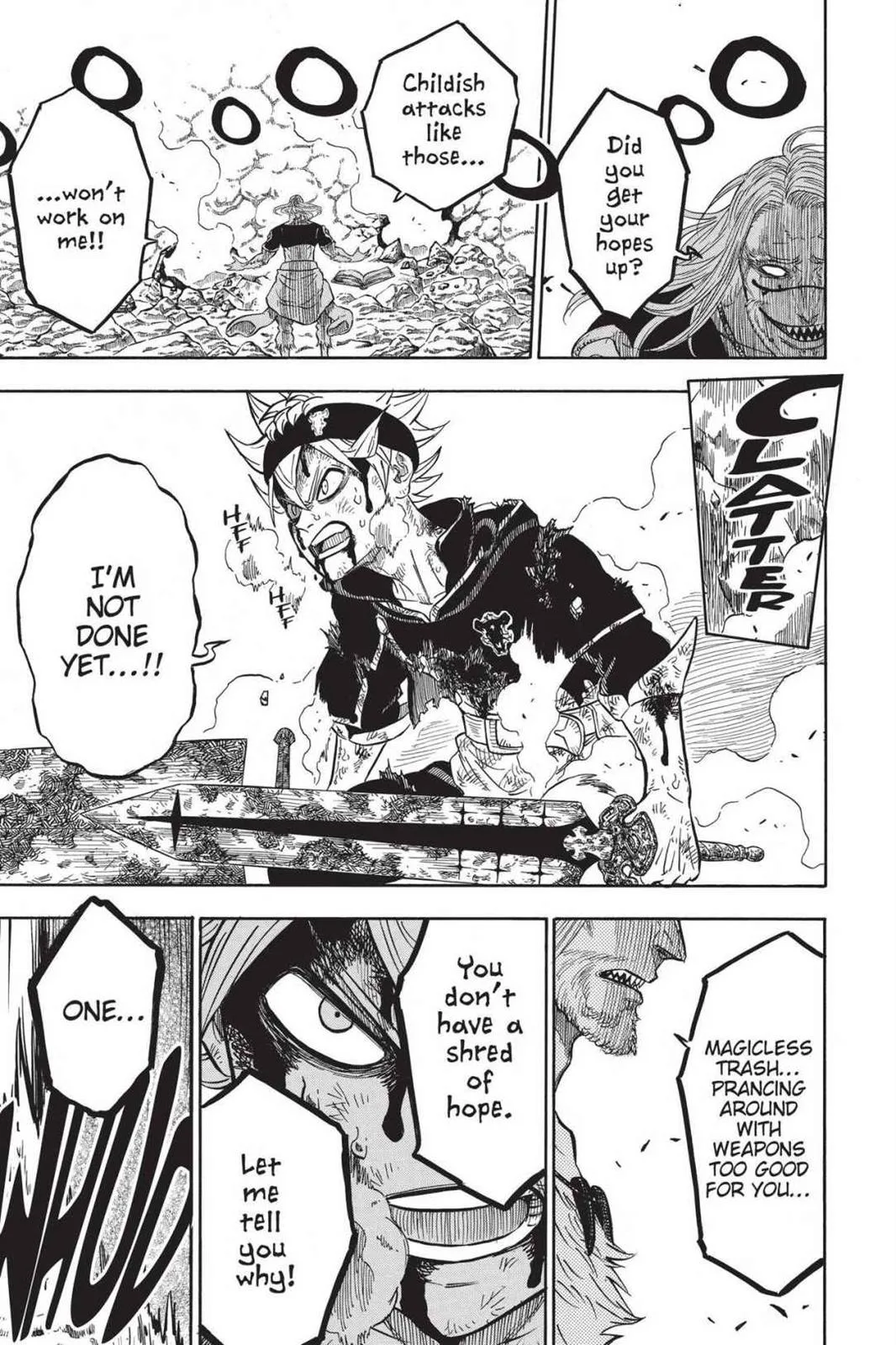 Black Clover Chapter 65 – Page 12