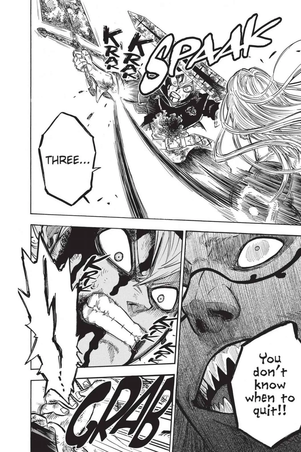 Black Clover Chapter 65 – Page 15