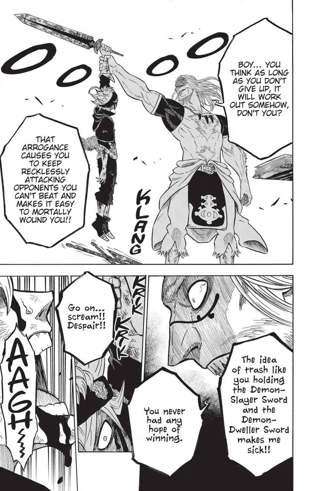Black Clover Chapter 65 – Page 16