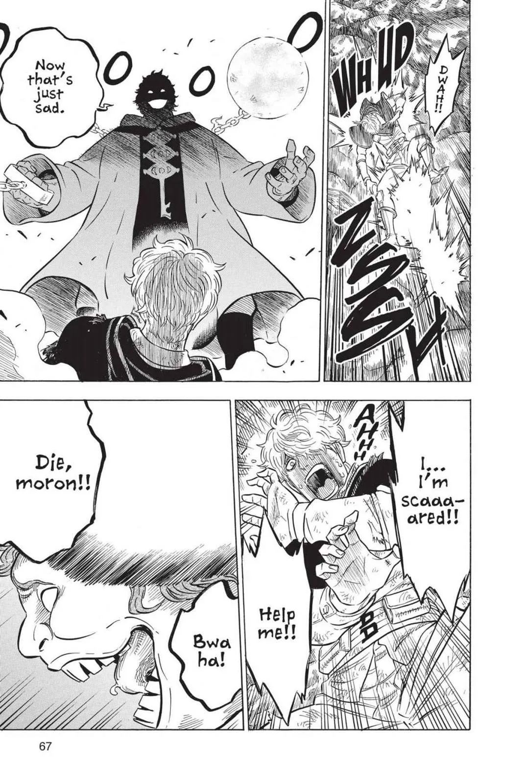 Black Clover Chapter 66 – Page 3
