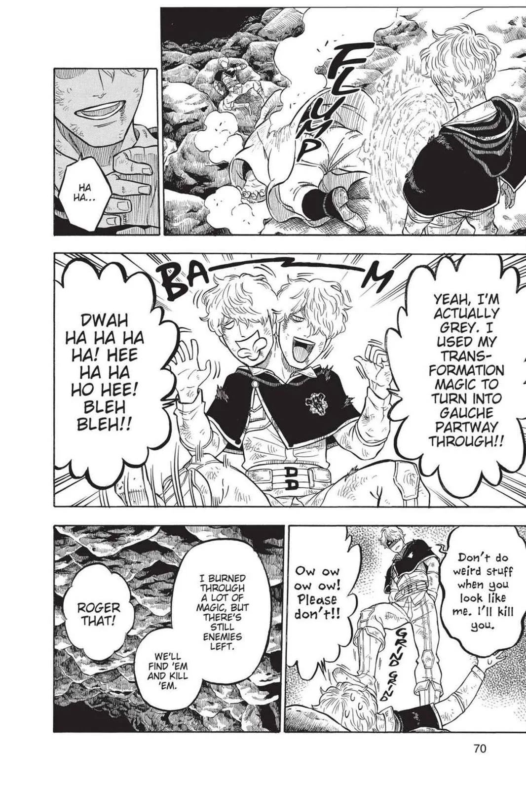 Black Clover Chapter 66 – Page 5