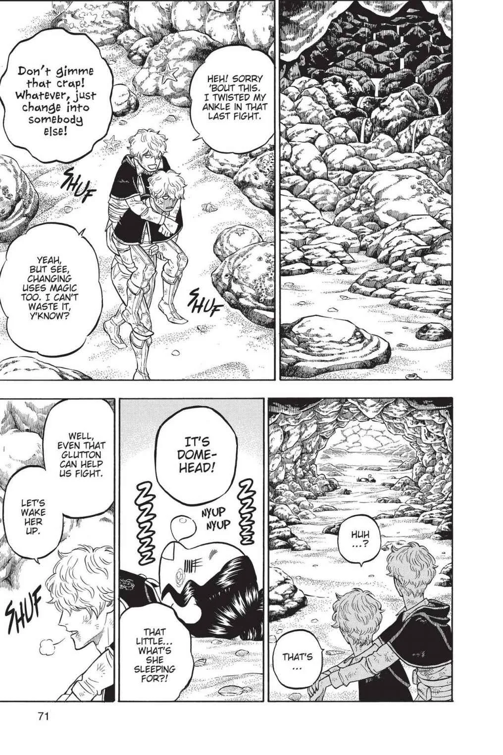 Black Clover Chapter 66 – Page 6