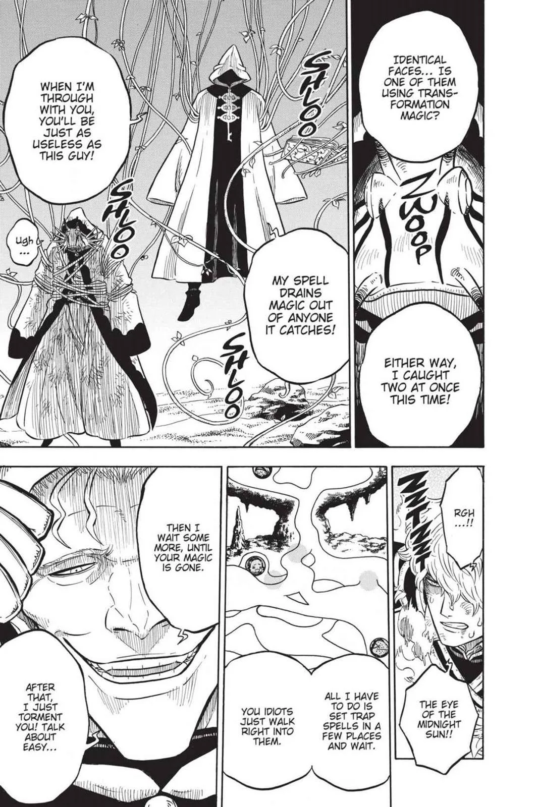 Black Clover Chapter 66 – Page 8