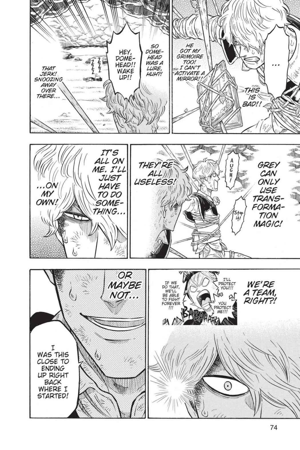 Black Clover Chapter 66 – Page 9