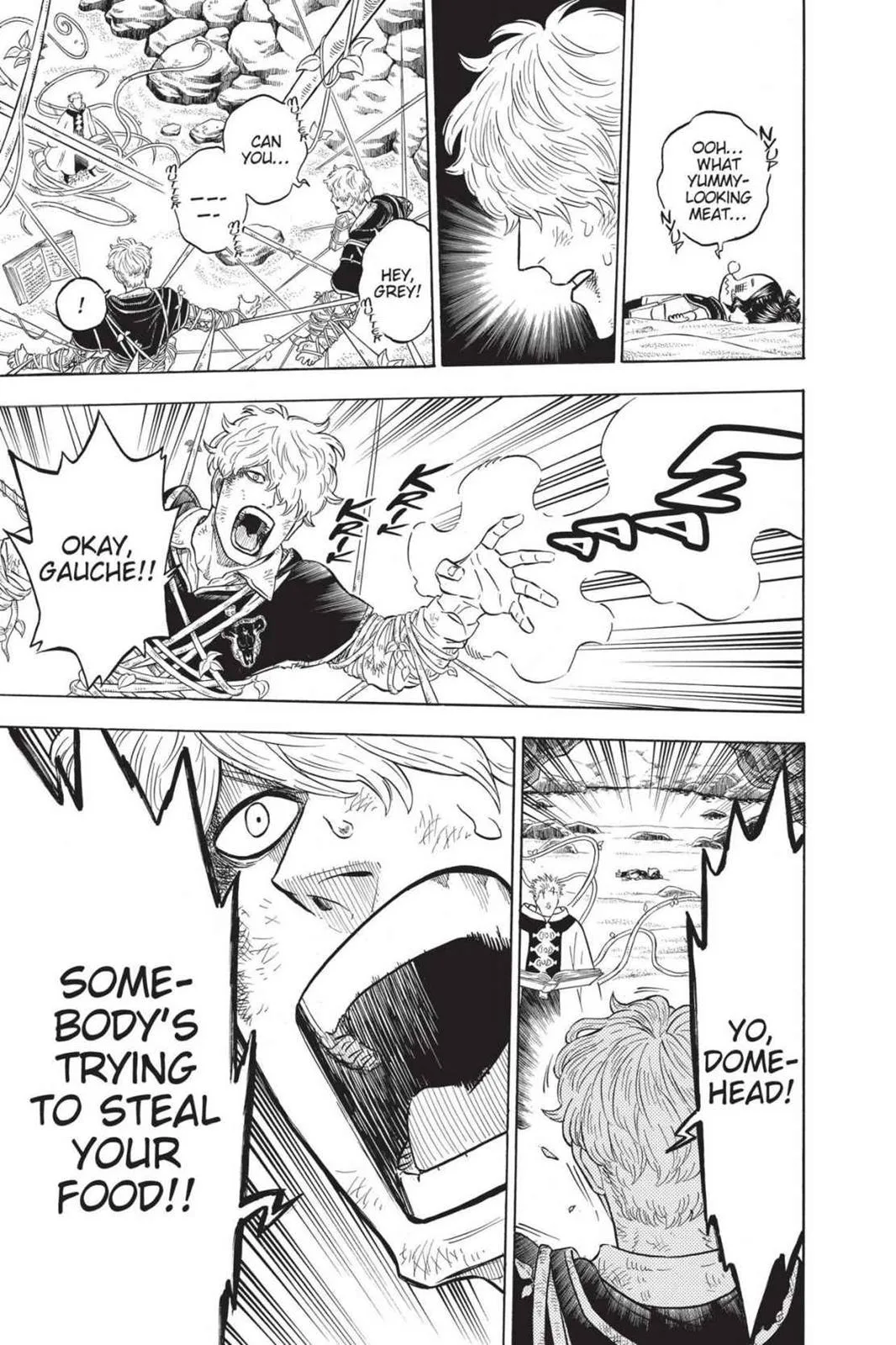 Black Clover Chapter 66 – Page 10