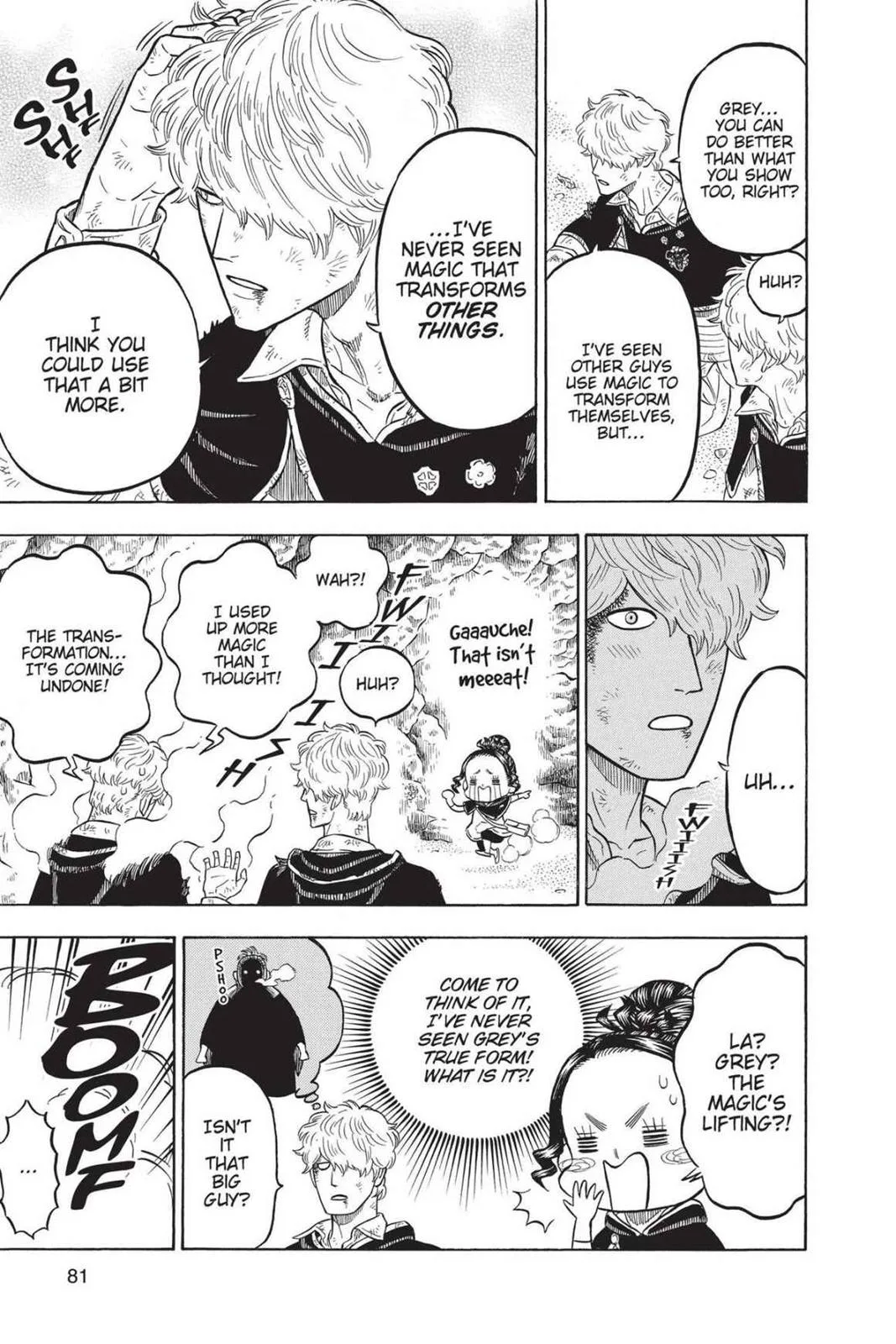 Black Clover Chapter 66 – Page 15