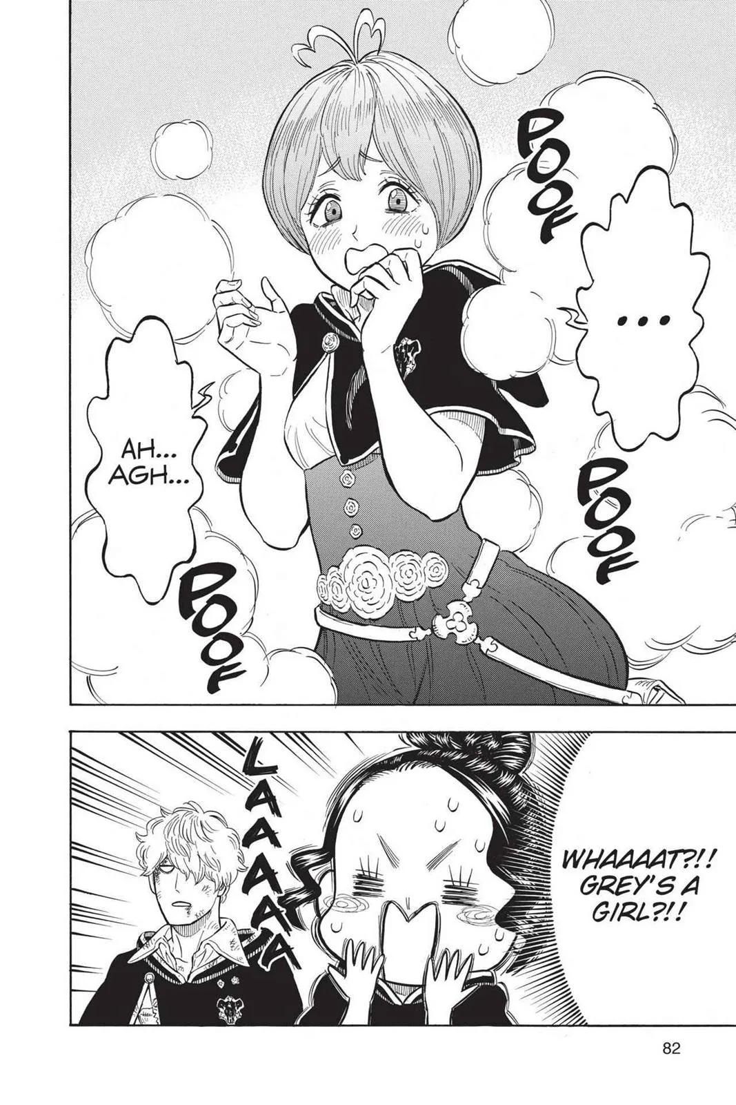 Black Clover Chapter 66 – Page 16