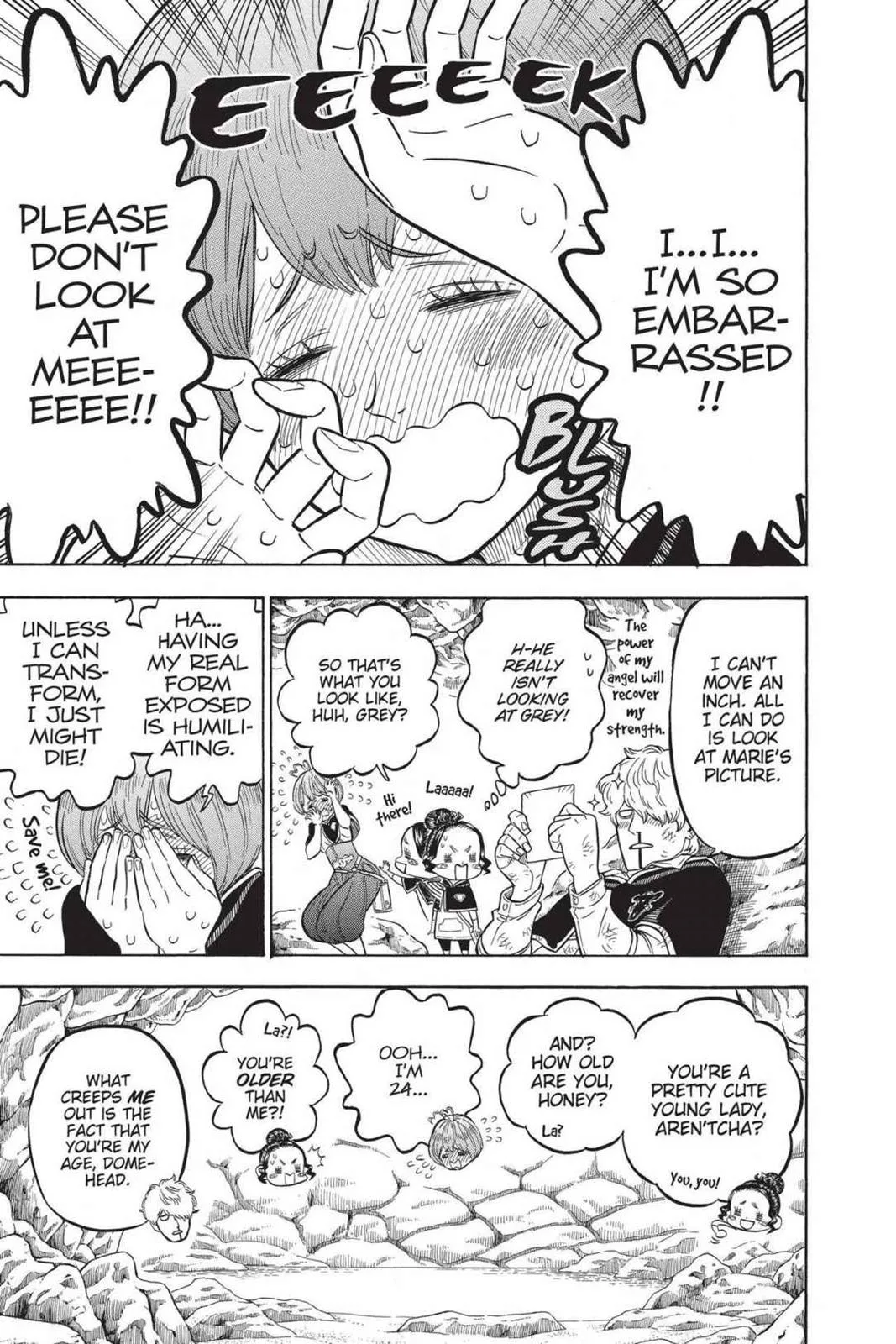 Black Clover Chapter 66 – Page 17