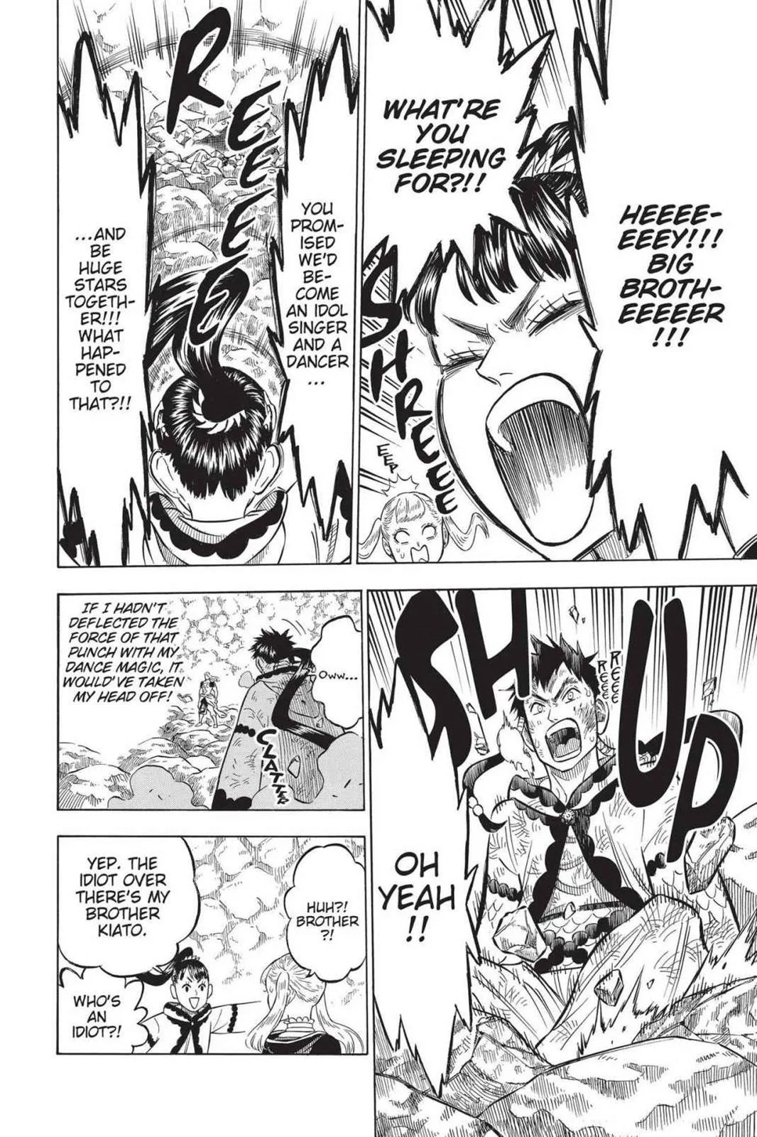 Black Clover Chapter 67 – Page 4