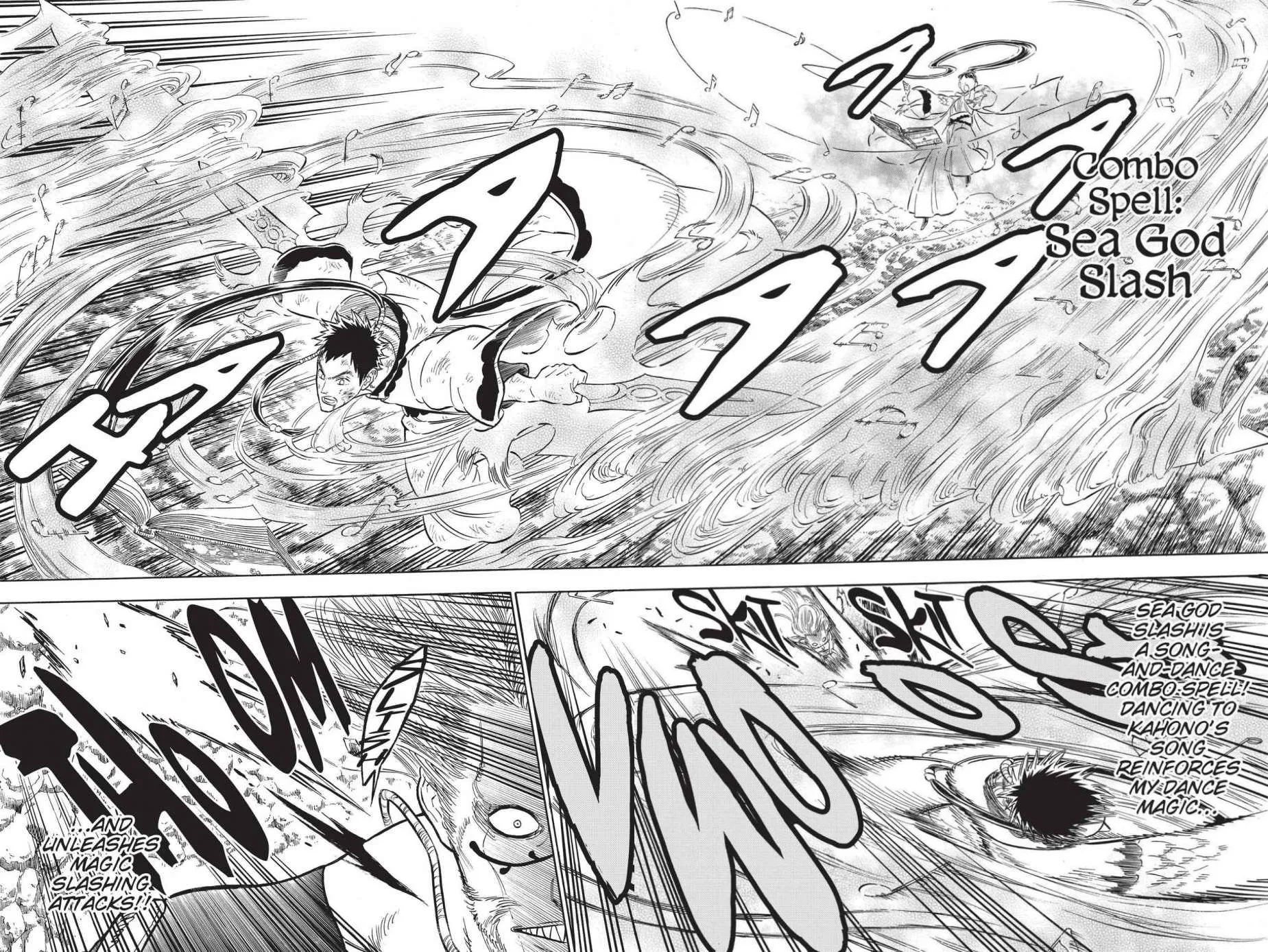 Black Clover Chapter 67 – Page 6