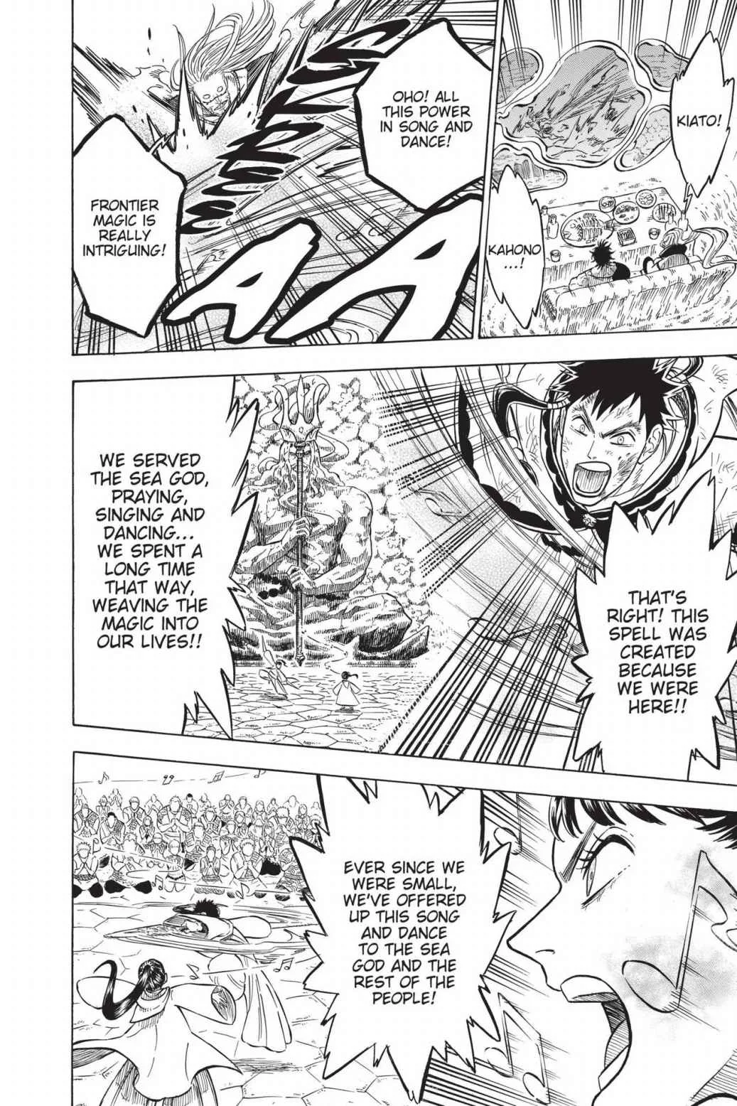 Black Clover Chapter 67 – Page 7