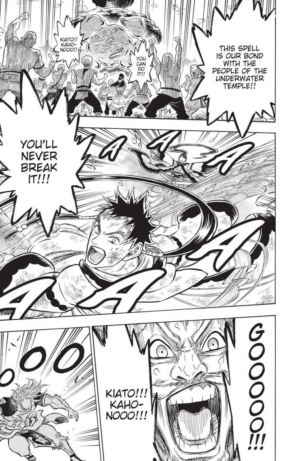Black Clover Chapter 67 – Page 8
