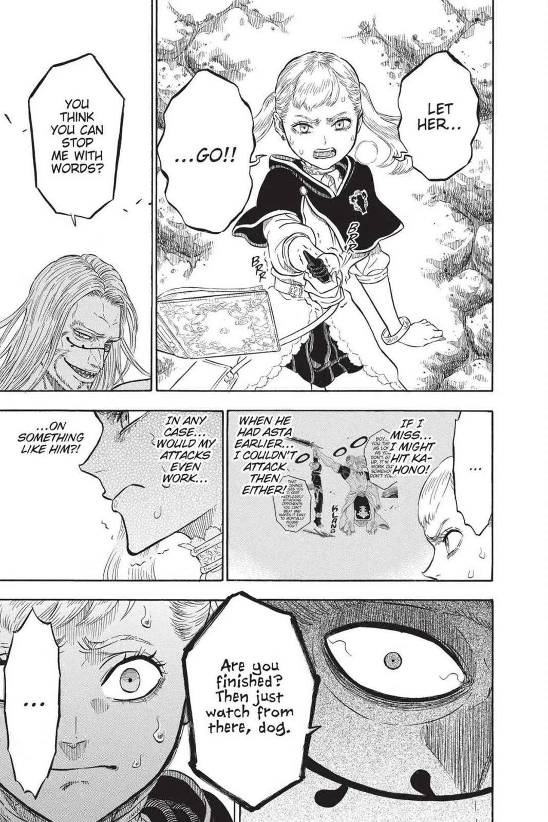 Black Clover Chapter 67 – Page 14