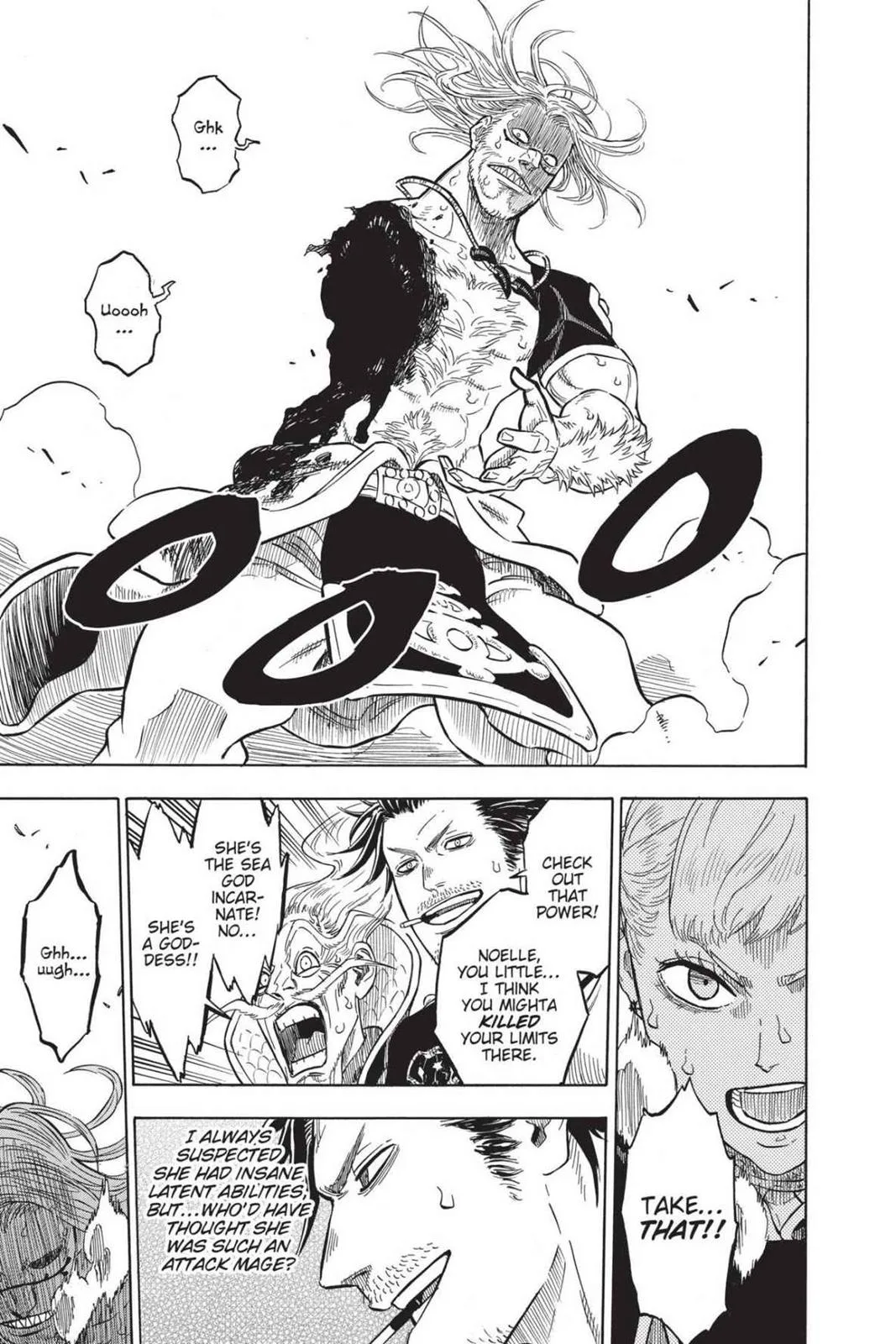Black Clover Chapter 68 – Page 8