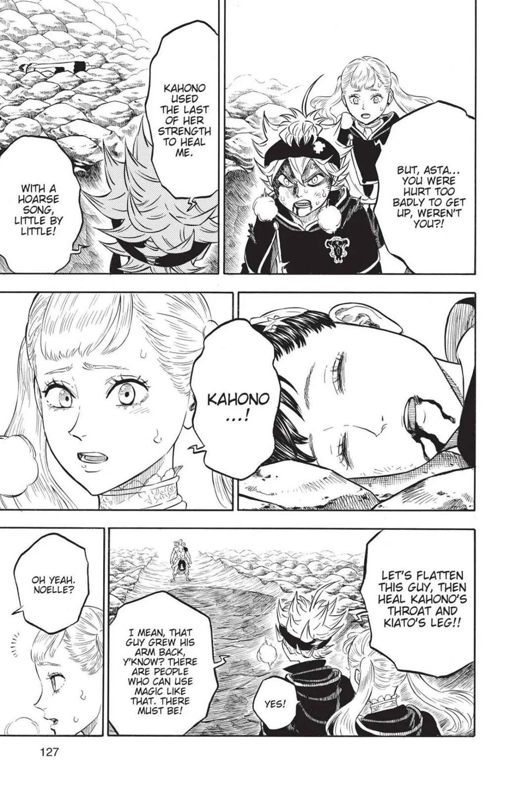 Black Clover Chapter 69 – Page 3