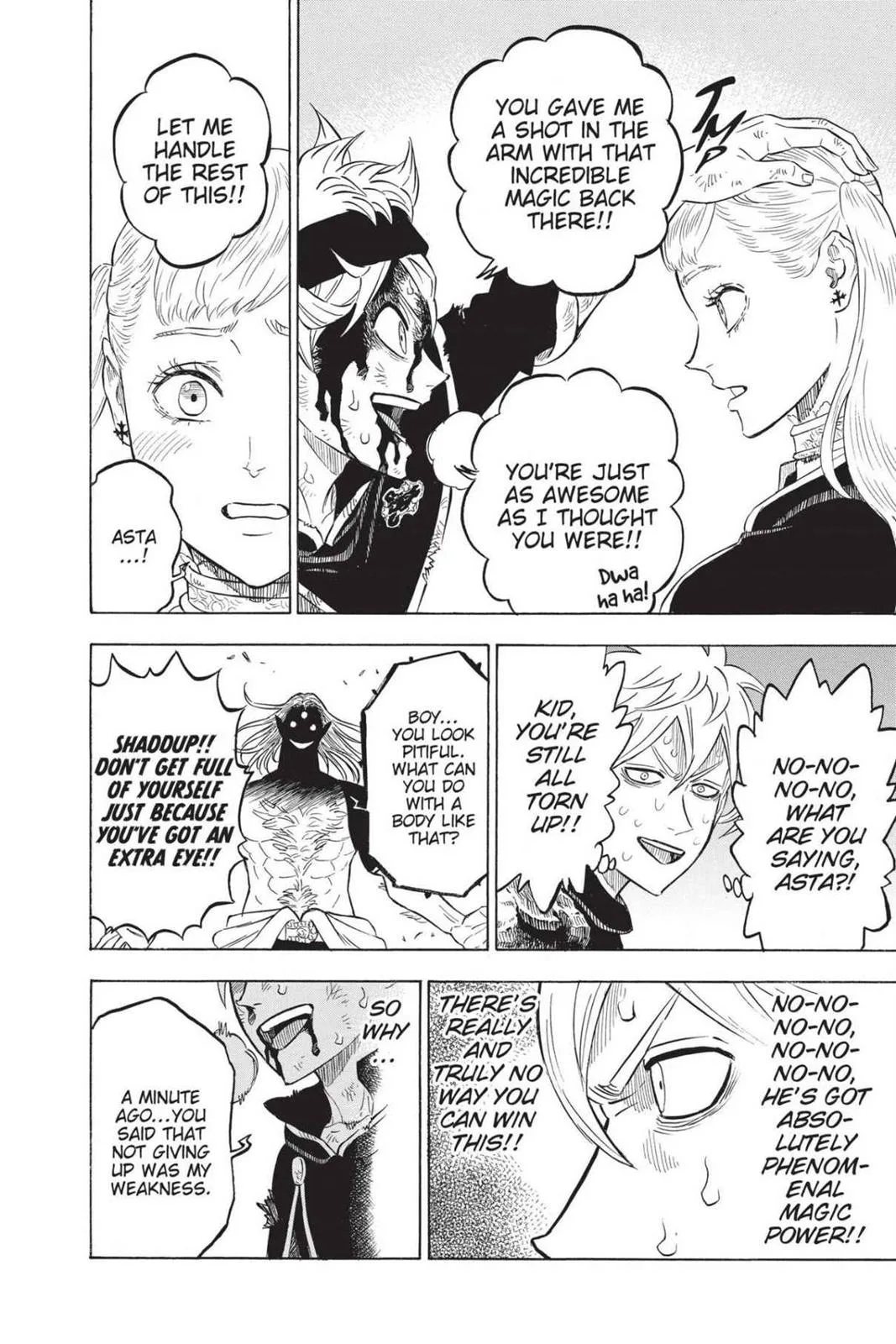 Black Clover Chapter 69 – Page 4