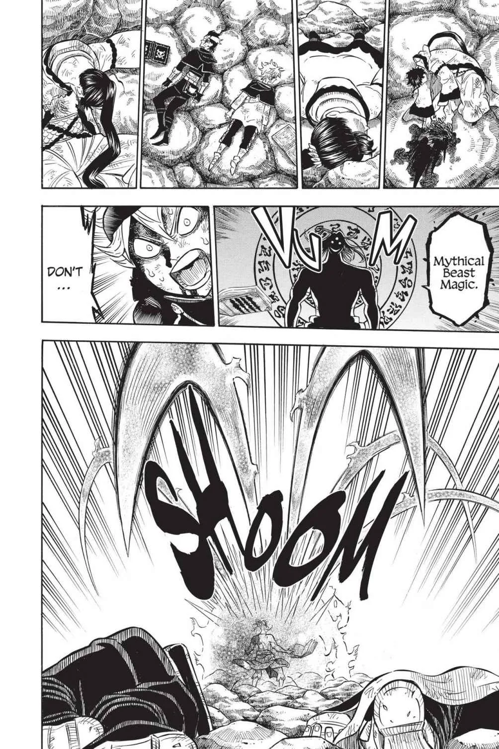 Black Clover Chapter 69 – Page 6