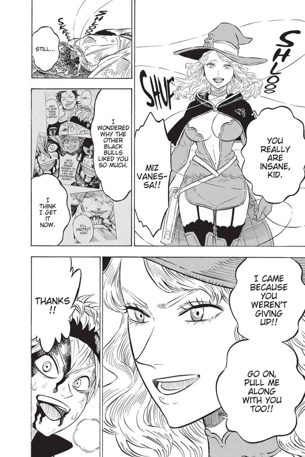 Black Clover Chapter 69 – Page 8