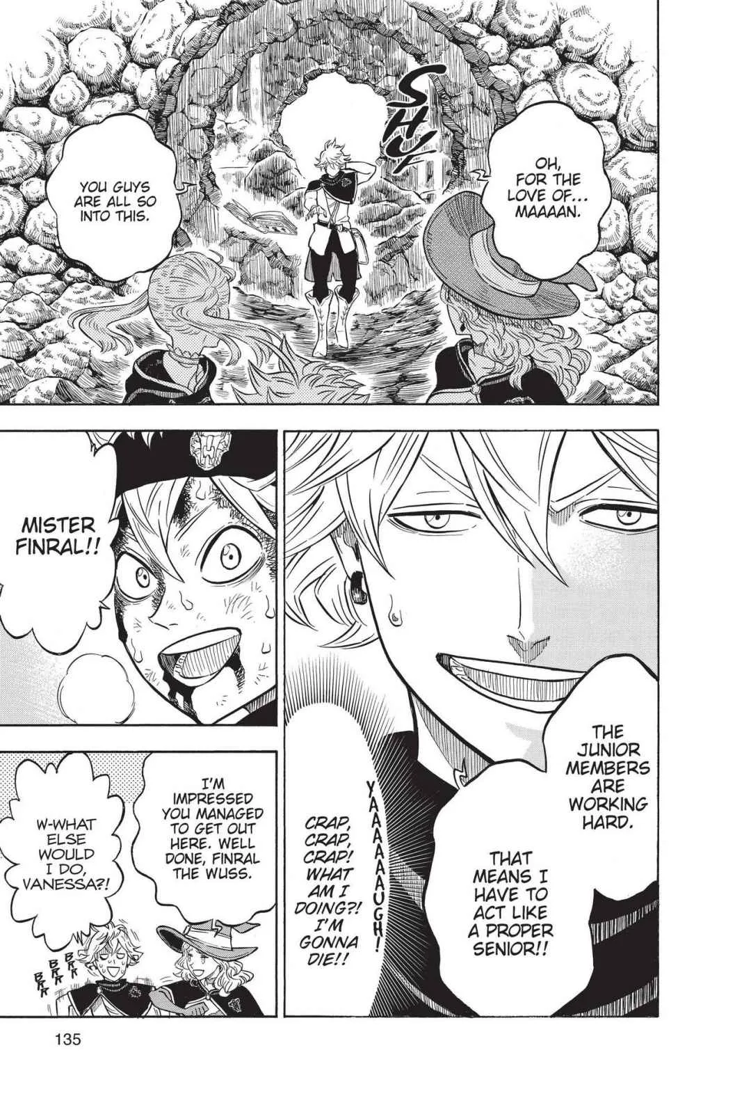 Black Clover Chapter 69 – Page 11