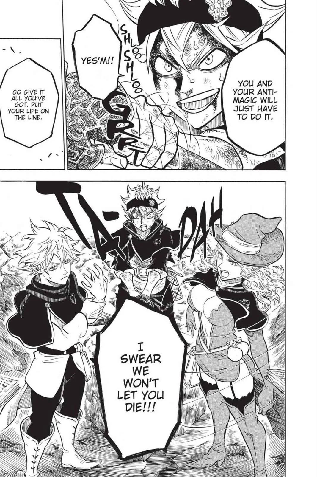 Black Clover Chapter 69 – Page 13