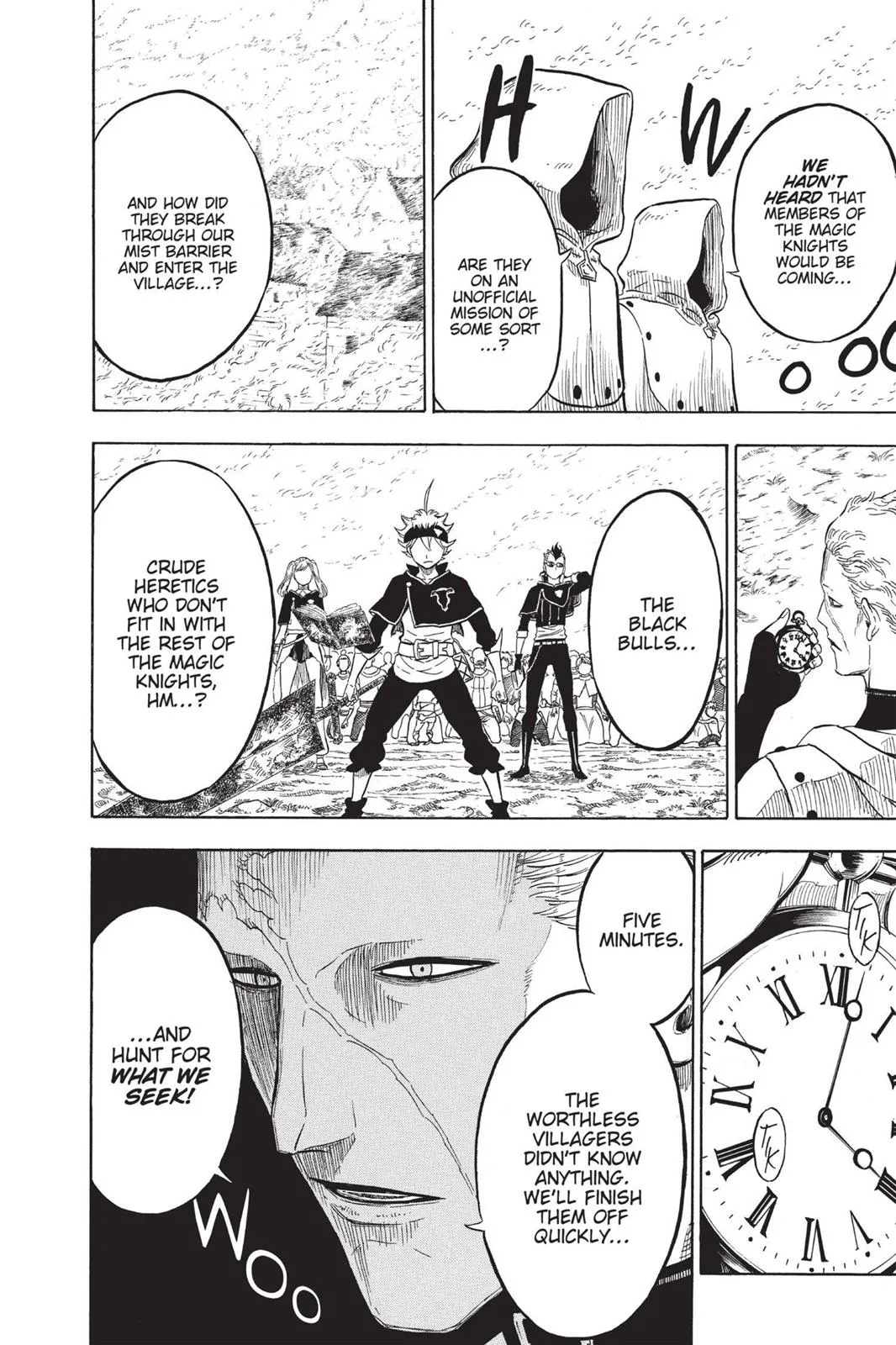 Black Clover Chapter 7 – Page 2