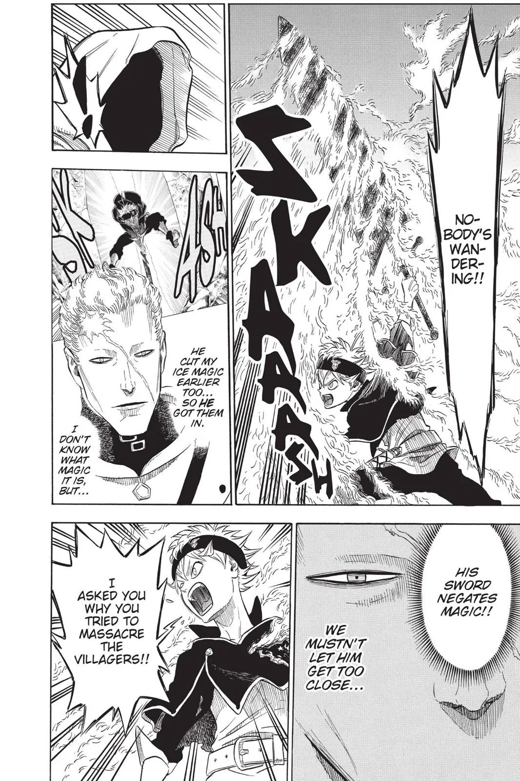 Black Clover Chapter 7 – Page 4