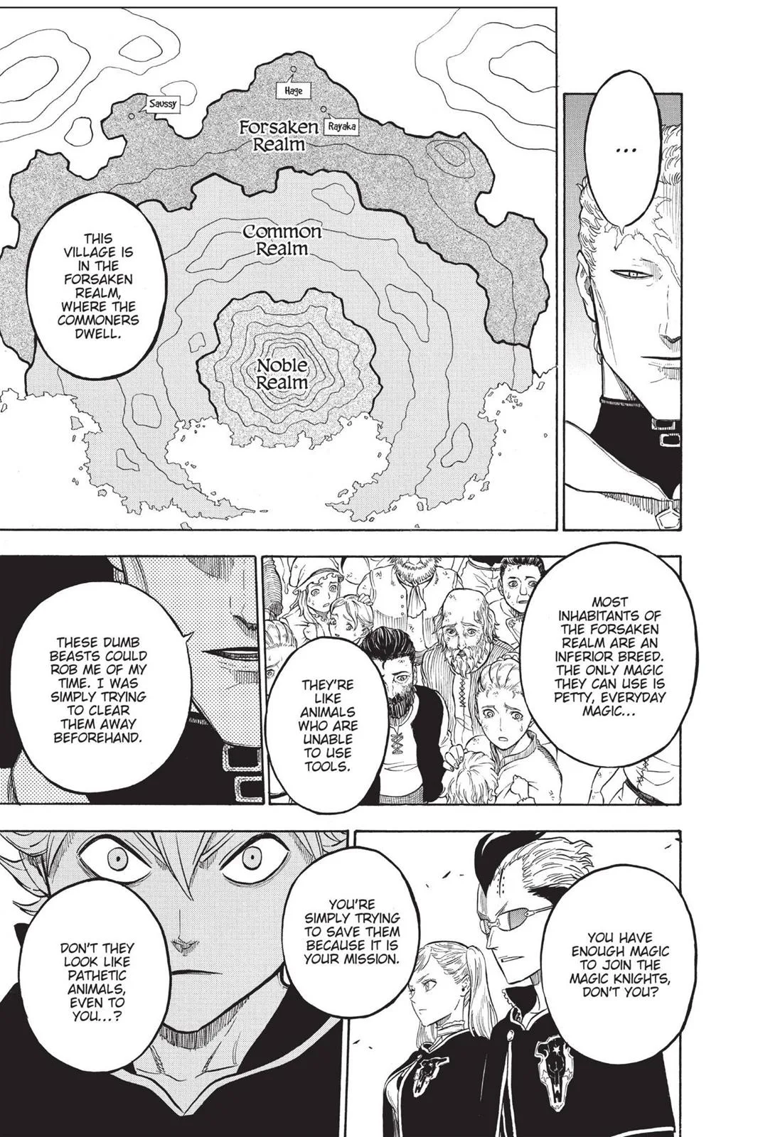 Black Clover Chapter 7 – Page 5