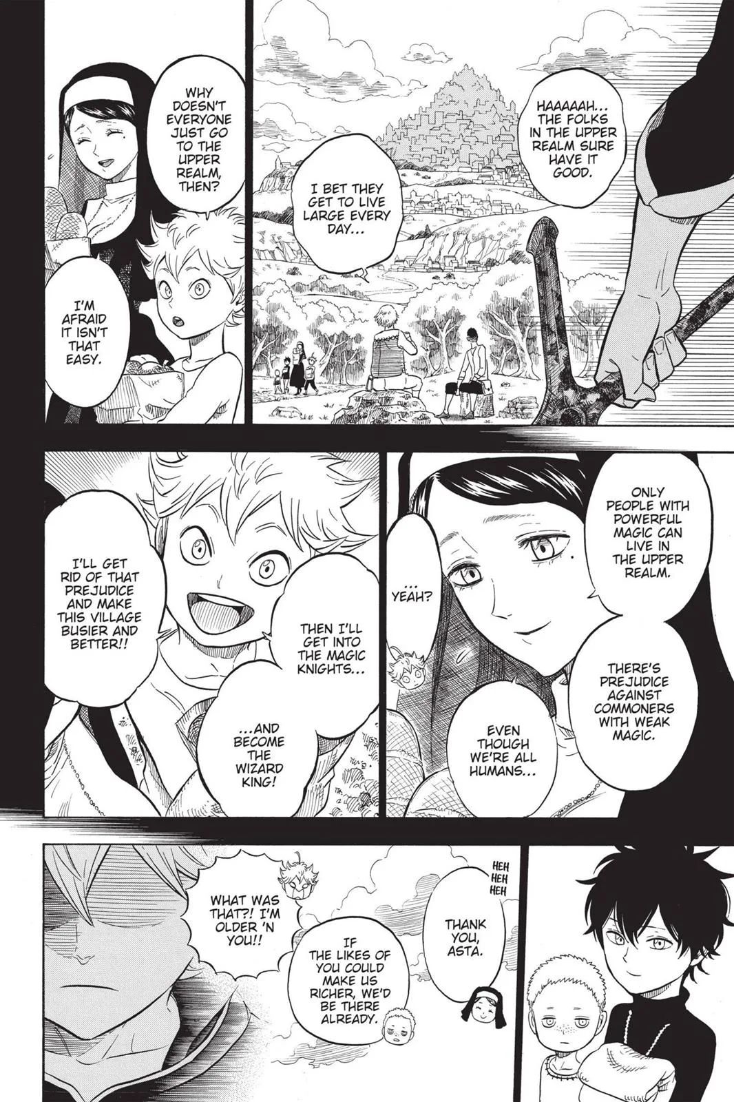 Black Clover Chapter 7 – Page 6