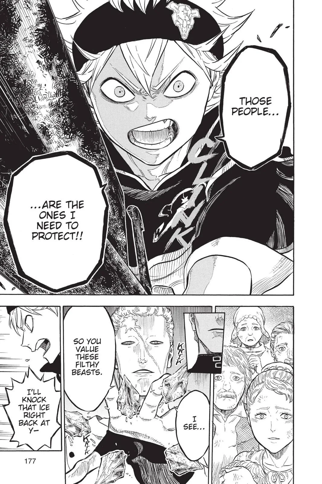 Black Clover Chapter 7 – Page 7