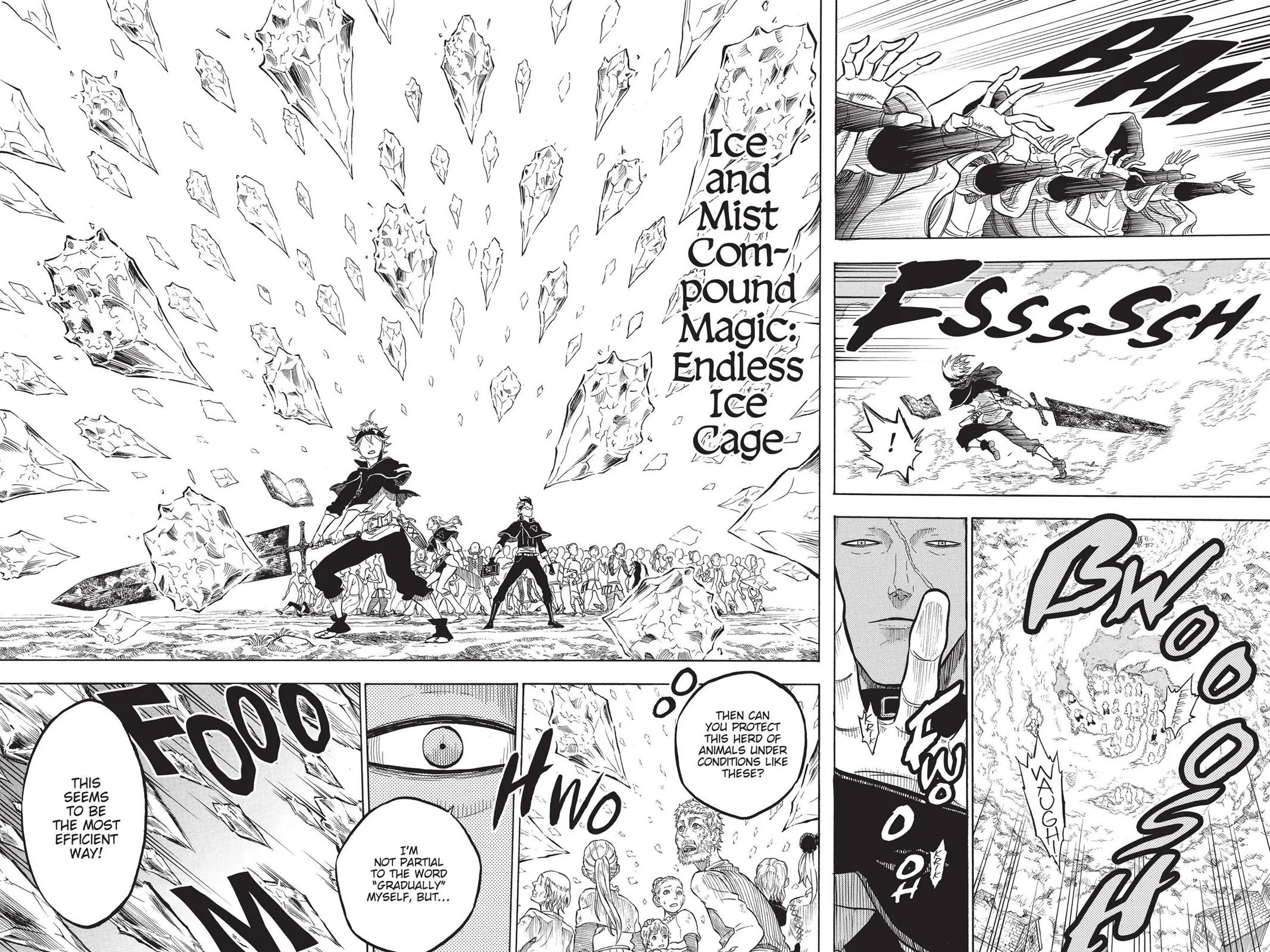Black Clover Chapter 7 – Page 8