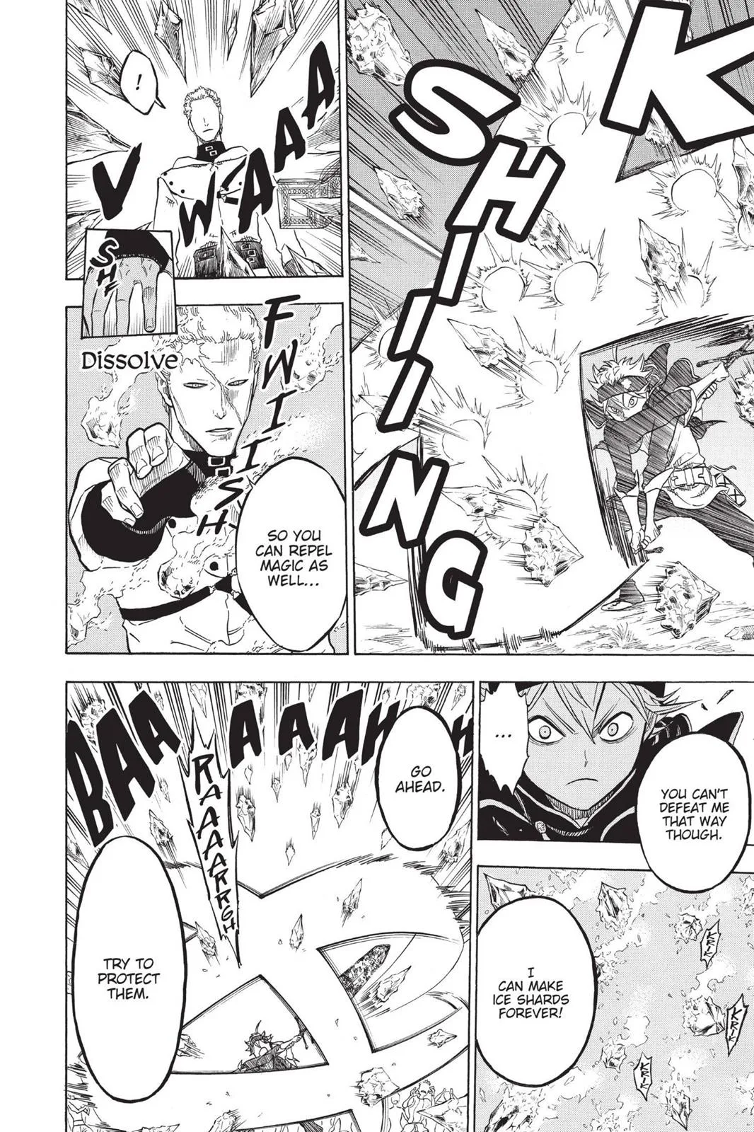 Black Clover Chapter 7 – Page 9